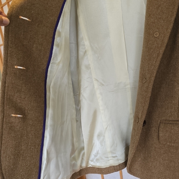 J Crew Women's Bella Camel Wool Blazer - Size M - Picture 8 of 12